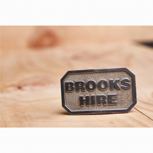 Custom Pewter Belt Buckles 3